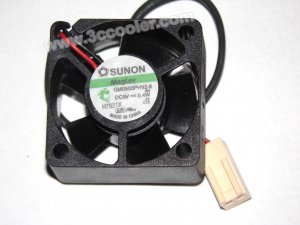 SUNON 3015 30*30*15MM GM0503PHV2-8 GN 5V 0.4W 2 Wires Cooler Fan