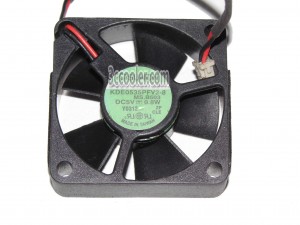 SUNON KDE0535PFV2-8 MS.B503 3510 3.5CM 5V 0.8W 2 Wires Micro Fan