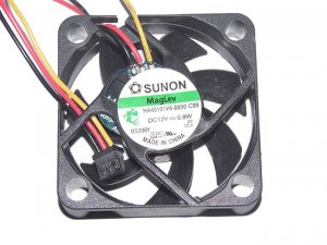 SUNON HA40101V4-0000-C99 4010 12V 0.8W 3 Wires Cooler Fan