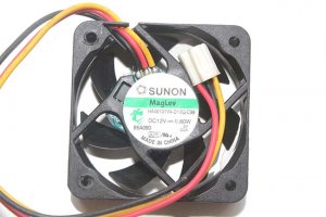 HA40101V4-D13U-C99 40MM 4010 12V 0.8W 3 Wires 3 Pins 4CM Cooling Fan