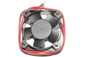 40mm KD1204PFS2 H 4010 12V 1.1W 2 Wires 4CM Cooling Fan