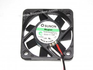 SUNON KDE0504PFV1 11.MS.AR.GN 5V 1.2W 3-Wires 4010 4CM Cooler fan