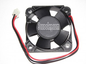 SUNON KDE1204PFVX MS 12V 1.2W 2 Wires 2 Pins 4010 4CM Cooling fan