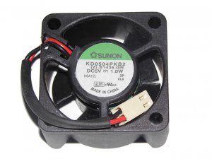 SUNON KD0504PKB2 (2).B1436.GN 5V 1.0W 2Wire Cooler Fan 4020