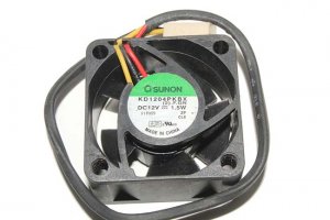 Sunon KD1204PKBX (2).F.GN DC12V 1.5W 3 Wires 4CM Cooling Fan 40MM 4020