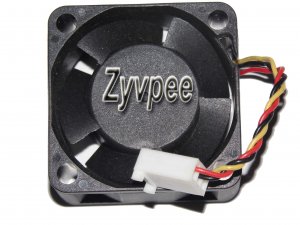 SUNON KD1204PKBX-A B4604-3 12V 1.2W 3Wires 800-26046-03 Cooling Fan 40x20mm