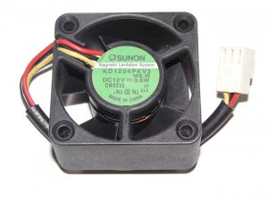 SUNON KD1204PKV3 MS.M 12V 0.6W 3 Wires 4020 40MM Cooler Fan