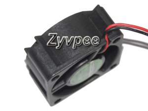 SUNON KDE0504PKV1-A MS.S.B542 5V 0.8W 2 wires 2 pins case fan cooling fan switch fan 4020