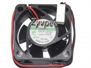 SUNON KDE0504PKV3 MS.A.GN 5V 0.4W 2wires Cooling Fan cpu fan router fan 4020