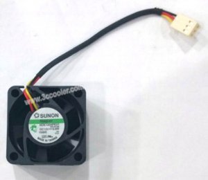 SUNON 4020 4CM KDE1204PKV1 MS.AF.GN 12V 0.8W 3 Wires Cooler Fan