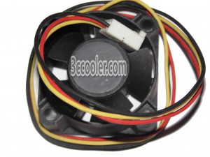 SUNON KDE1204PKV2 12V 0.8W 3 Wires 3 Pins Case Fan 4020 4CM