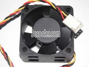 SUNON KDE1204PKVX-A MS.B697.F.GN 12V 3.8W 3 Wires 3 Pins DC Fan For Mini Case router 40x20mm