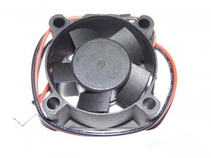 SUNON KDE2404PKS2 24V 1.2W 2 Wires DC Micro Fan For Mini Case router 40x20mm