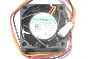 Zyvpee 4020 MF40201VX-10000-G99 12V 1.06W 3Wires 3Pin 4cm Cooling Fan 40x40x20mm