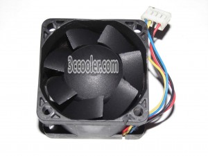 SUNON PSD1204PQB1-A (2).B3421.F.GN 12V 2.6W 4 Wires 4 Pins Cooling Fan 4028 4CM