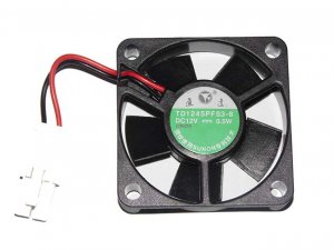 TD1245PFS3-8 12V 0.5W 2 Wires 45MM 4510 Cooling Fan