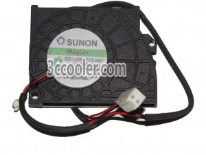 SUNON 40*50*10mm GB1205PFVX-8AY 12V 1.6W 2 Wires 2 Pins notebook Fan