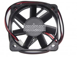SUNON KD1205PFS3 11.B984.GN 12V 1.1W 2 Wires 2 Pins Case Fan 50x10mm