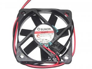 SUNON 5010 ME50101V1-000C-A99 12V 1.32W 2Wire 5cm case fan cpu cooling fan