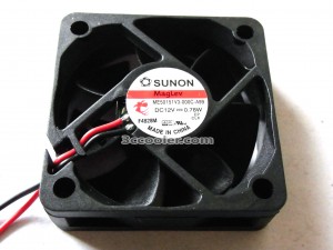 SUNON ME50151V3-000C-A99 12V 0.78W 2Wire Cooling Fan 5015 5CM