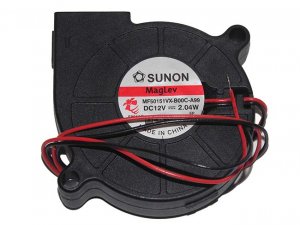 MF50151VX-B00C-A99 DC12V 2.04W 2 Wires 5CM Blower Cooling fan 50MM 5010