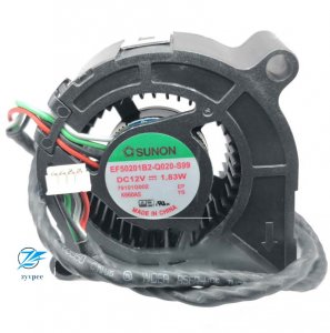 Sunon EF50201B2-Q020-S99 Projector Blower DC12V 1.83W cooling fan