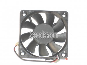 SUNON GM0506PFV2-A G.(9).B325 5V 1.4W 2 Wires 2 Pins Case Fan 60x10mm