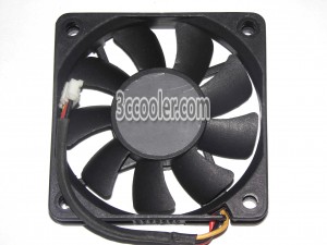 SUNON 60x10mm KDE1206PFV1 MS.G(9).AF.GN 12V 1.4W 3 Wires 3 Pins Case Fan