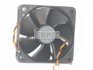 SUNON GM1206PHV2-A 13.B2025.R.X.GN 12V 1.0W 3 Wires Fan 60x15mm for K7606T Mitsubishi WD-65738 DLP