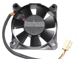 SUNON KD1206PHB2 (2).TM 12V 1.9W 3 Wires 3 Pins Case Fan 6015 6CM