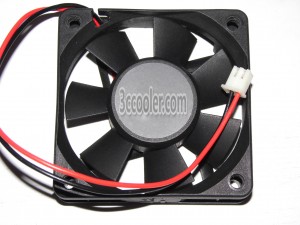 SUNON KDE1206PHV1 MS.A.GN 12V 1.6W 2 Wires 2 Pins Cooling Fan 6015 6CM