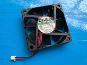 SUNON 60*15mm KDE1206PHV3 MS.A.GN 12V 0.6W 2 wires 2 pins 6cm Cooling Fan