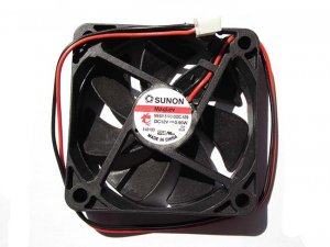 SUNON ME60151V3-000C-A99 12V 0.9W 2 Wires 2 Pins Case Fan 60x15mm