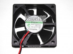 SUNON KDE1206PKV1 MS.A.GN 12V 1.8W 2 Wires Case Fan 6020 6CM