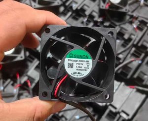 SUNON 60MM EF60252S1-1000U-A99 24V 1.25W 2Wire Inverter Fan 60x25mm