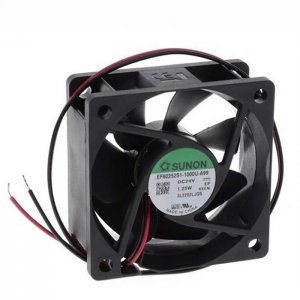 SUNON 60MM EF60252S1-1000U-A99 24V 1.25W 2Wire Inverter Fan 60x25mm