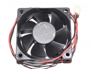 SUNON GM1206PTVX-A 12V 2.8W 2 Wires 2 Pins Case Fan 60*25mm 6CM