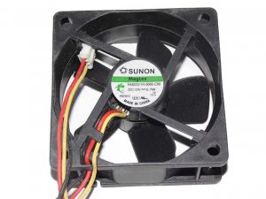 SUNON HA60251V4-0000-C99 12V 0.7W 3 Wires 3 Pins Case fan 6025 6CM
