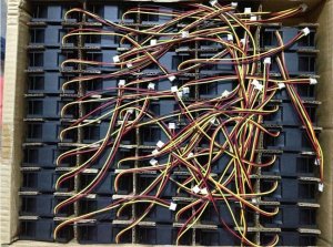 SUNON HA60251V4-0000-C99 12V 0.7W 3 Wires 3 Pins Case fan 6025 6CM