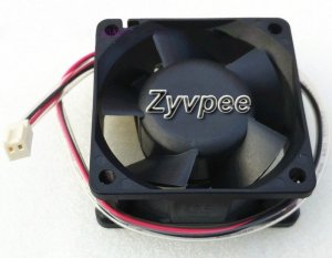 KD1206PTB1 13.(2).R.GN 12V 1.4W 2 Wires 6CM Cooling Fan 60MM 6025