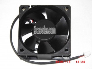 SUNON 6025 6CM KD1206PTS1 GN 12V 1.8W 2 Wires 2 Pins Case Fan