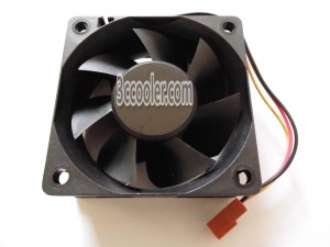 SUNON KD1206PTS2 F.GN 12V 1.1W 3 Wires 3 Pins case Fan 6025 6CM