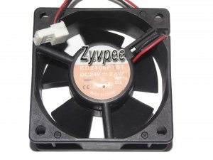 SUNON 6025 KD2406PTB1 24V 2.6W 2Wire 2 pins 6cm case fan,inverter fan,cooling fan
