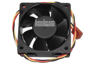 SUNON KDE1206PTB1 AR.V.B166 12V 2.2W 3 Wires 3 Pins 6025 6CM Case Fan