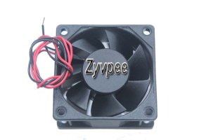 KDE1206PTS3 DC12V 1.12W 2 Wires 2 Pins 6CM Cooling Fan 60MM 6025 for CPU IPC