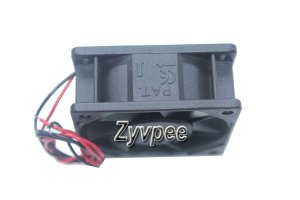 KDE1206PTS3 DC12V 1.12W 2 Wires 2 Pins 6CM Cooling Fan 60MM 6025 for CPU IPC