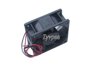 KDE1206PTS3 DC12V 1.12W 2 Wires 2 Pins 6CM Cooling Fan 60MM 6025 for CPU IPC