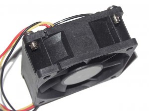 SUNON KDE1206PTV1 MS.AF.GN 12V 1.7W 3 Wires 3 Pins Case Fan 60x25mm