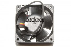 KDE1206PTV3 13.MS.A.R.GN DC12V 0.9W 3 Wires 6CM Case Fan 60MM 6025