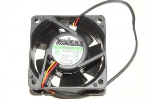KDE1206PTV3 13.MS.A.R.GN DC12V 0.9W 3 Wires 6CM Case Fan 60MM 6025